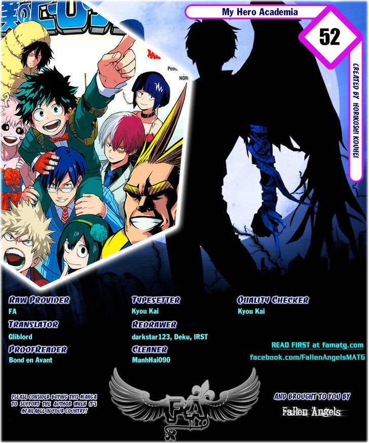 Read Boku no Hero Academia Manga Online