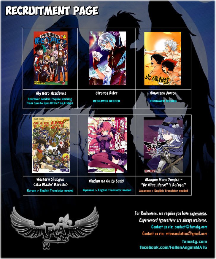 Read Boku no Hero Academia Manga Online