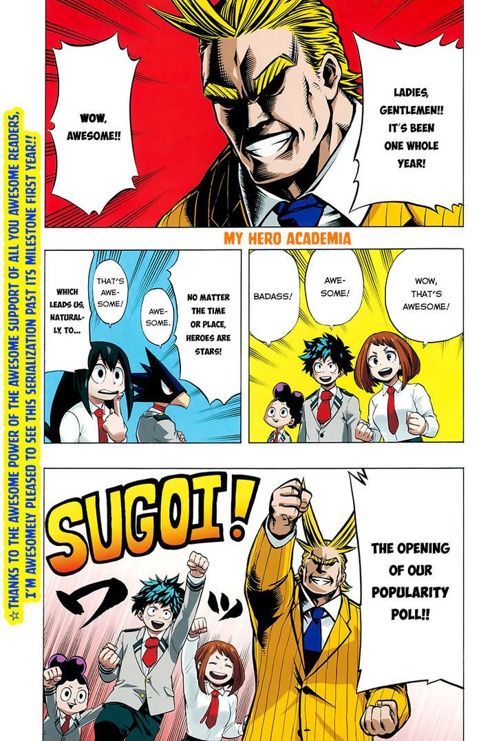 Read Boku no Hero Academia Manga Online