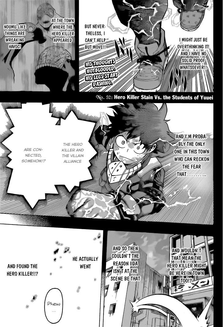 Read Boku no Hero Academia Manga Online