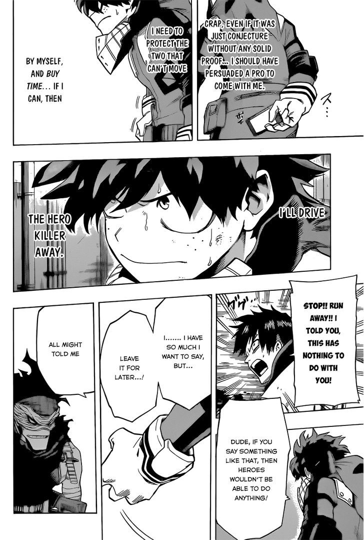 Read Boku no Hero Academia Manga Online
