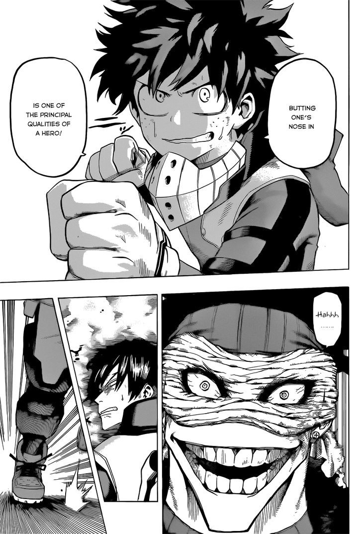 Read Boku no Hero Academia Manga Online