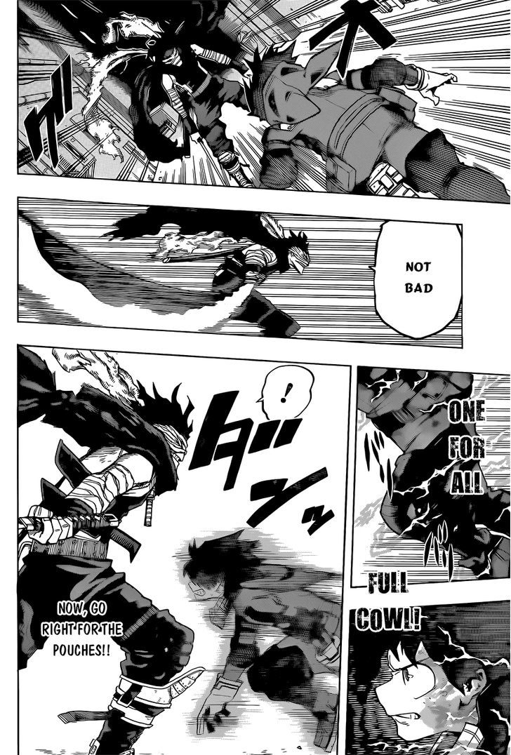 Read Boku no Hero Academia Manga Online