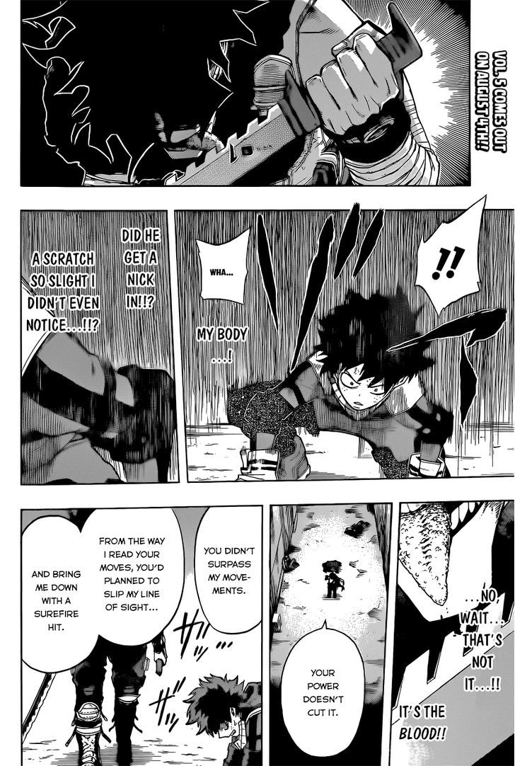 Read Boku no Hero Academia Manga Online