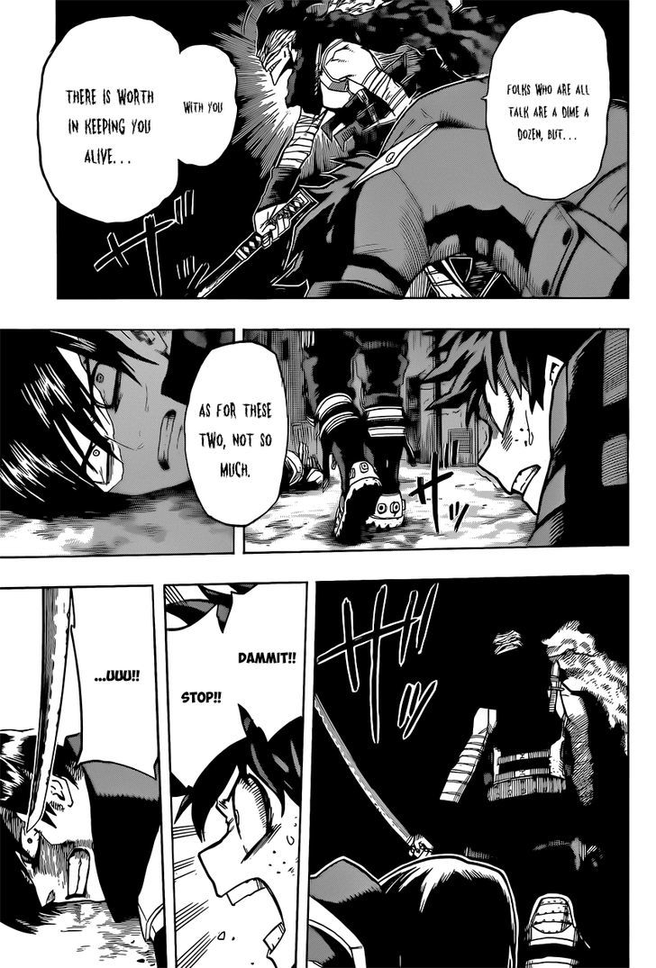 Read Boku no Hero Academia Manga Online