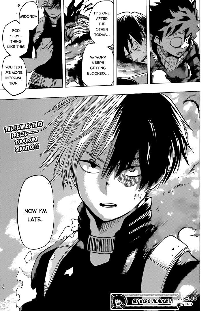 Read Boku no Hero Academia Manga Online