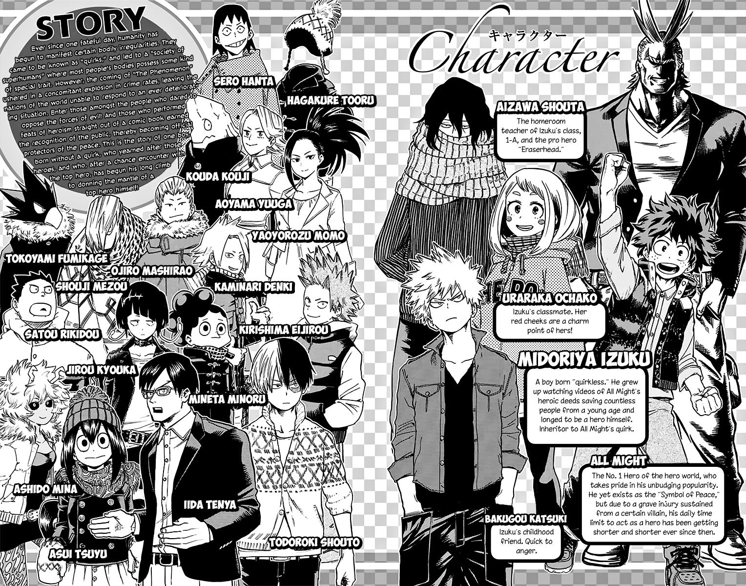 Read Boku no Hero Academia Manga Online