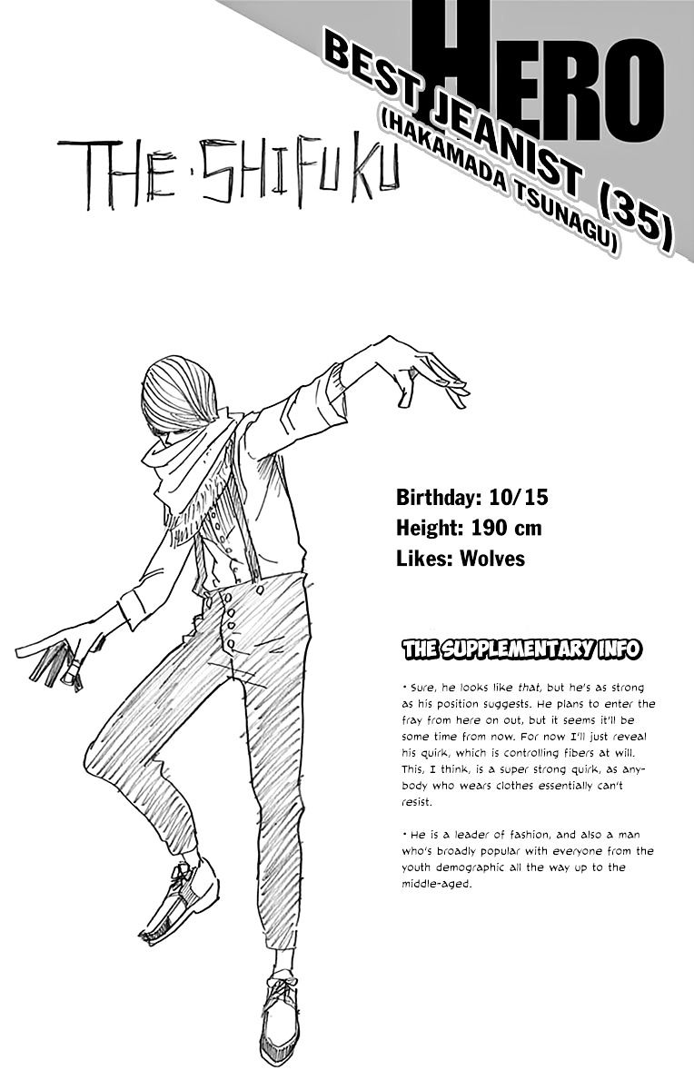 Read Boku no Hero Academia Manga Online