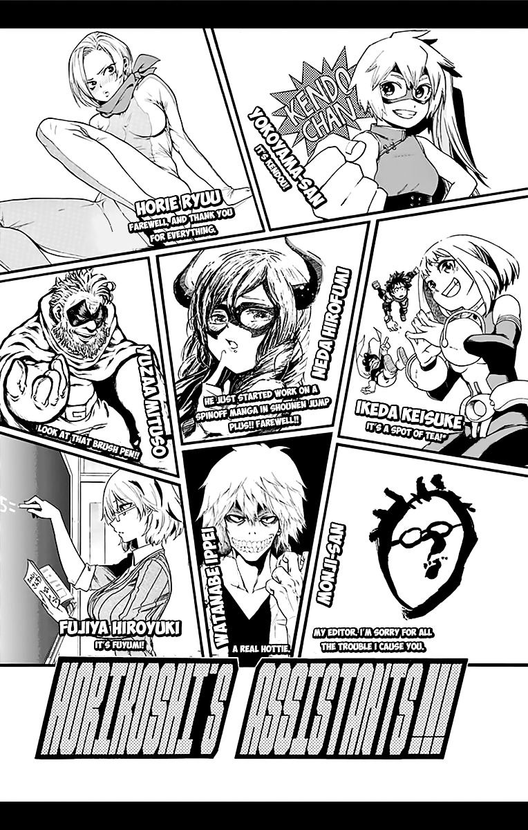 Read Boku no Hero Academia Manga Online