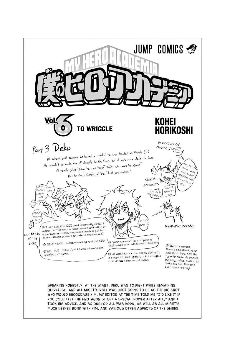Read Boku no Hero Academia Manga Online