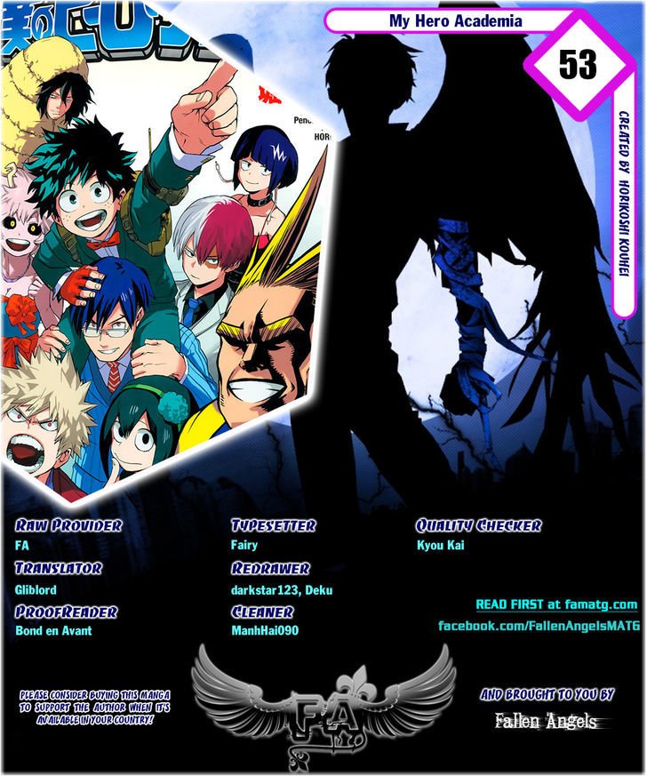 Read Boku no Hero Academia Manga Online
