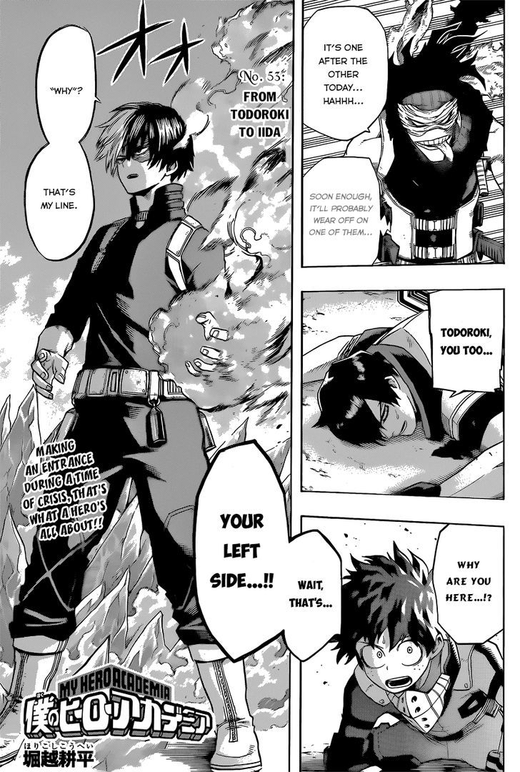 Read Boku no Hero Academia Manga Online