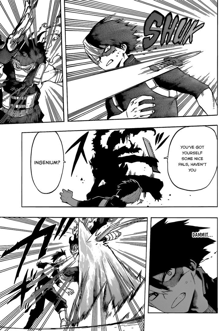 Read Boku no Hero Academia Manga Online