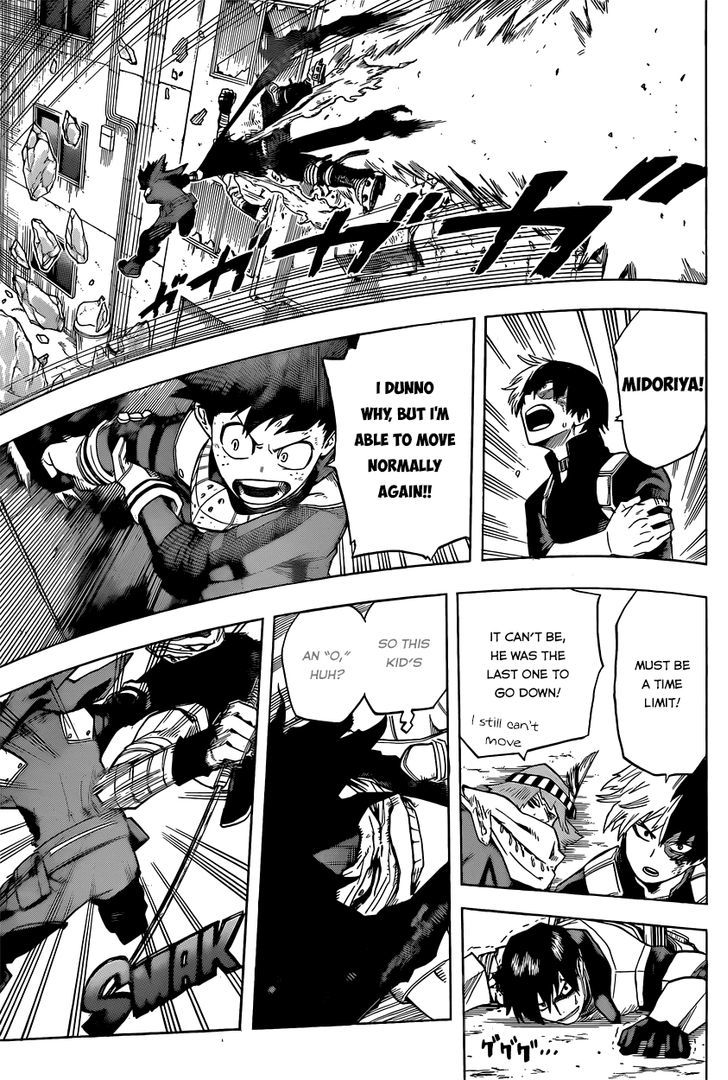 Read Boku no Hero Academia Manga Online