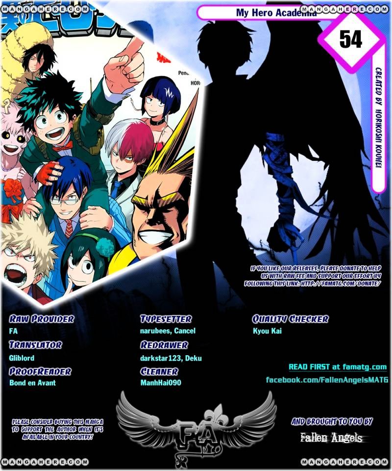 Read Boku no Hero Academia Manga Online