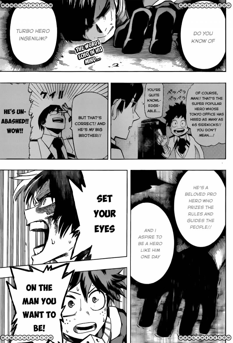 Read Boku no Hero Academia Manga Online