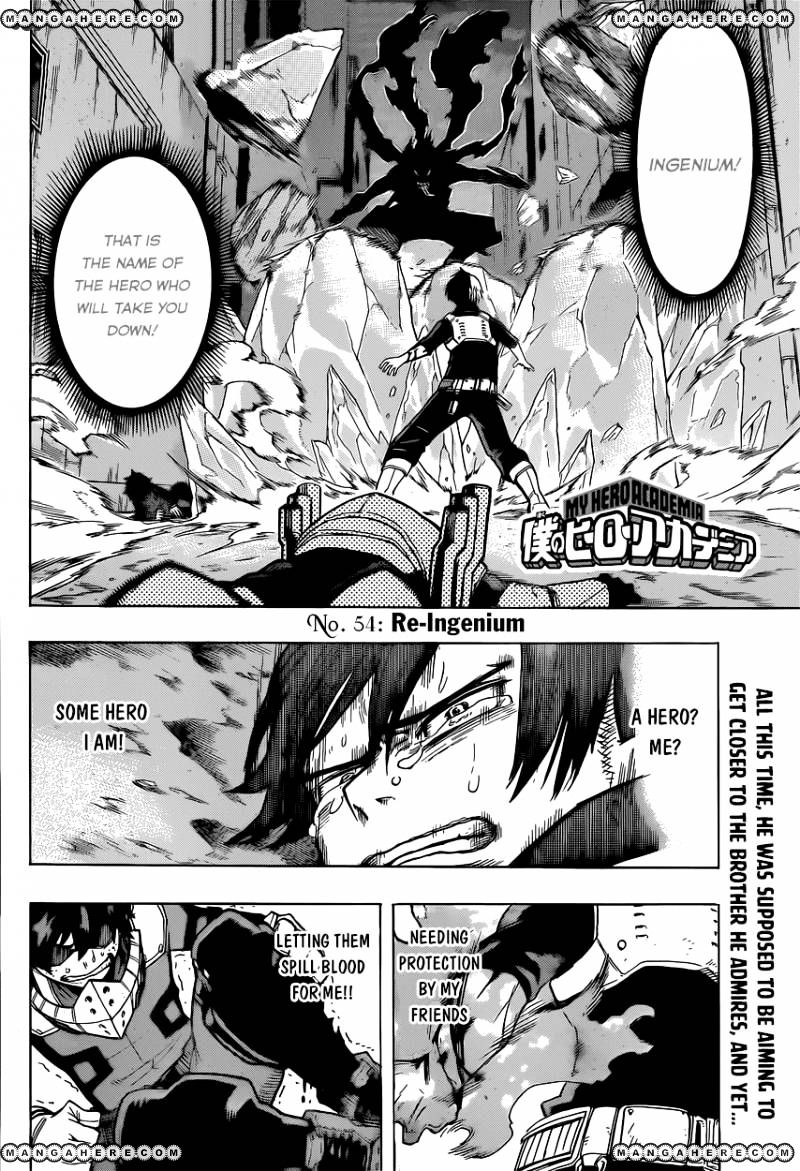Read Boku no Hero Academia Manga Online