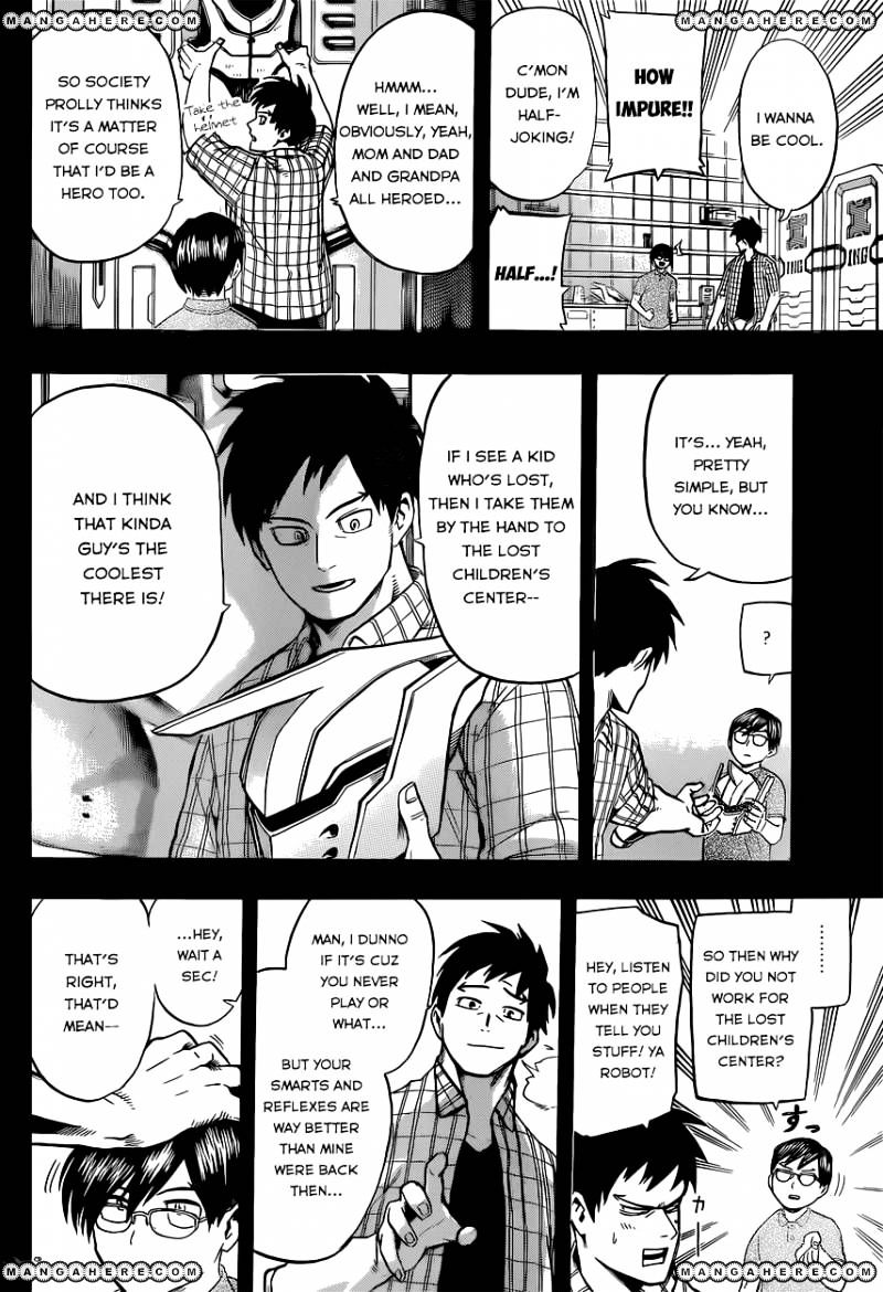 Read Boku no Hero Academia Manga Online