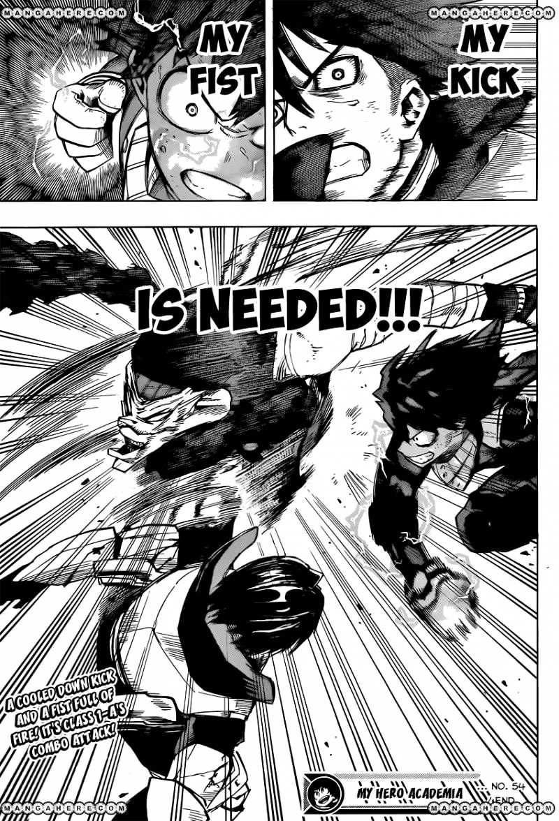 Read Boku no Hero Academia Manga Online