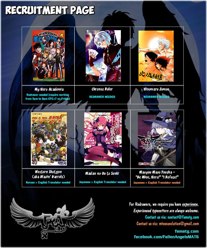 Read Boku no Hero Academia Manga Online