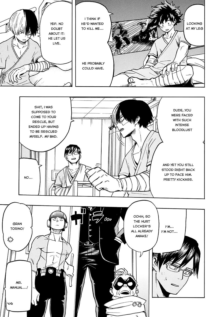 Read Boku no Hero Academia Manga Online