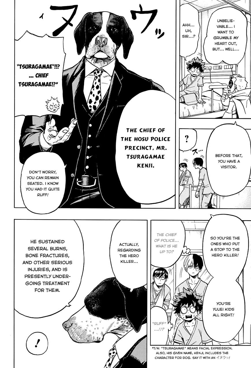 Read Boku no Hero Academia Manga Online