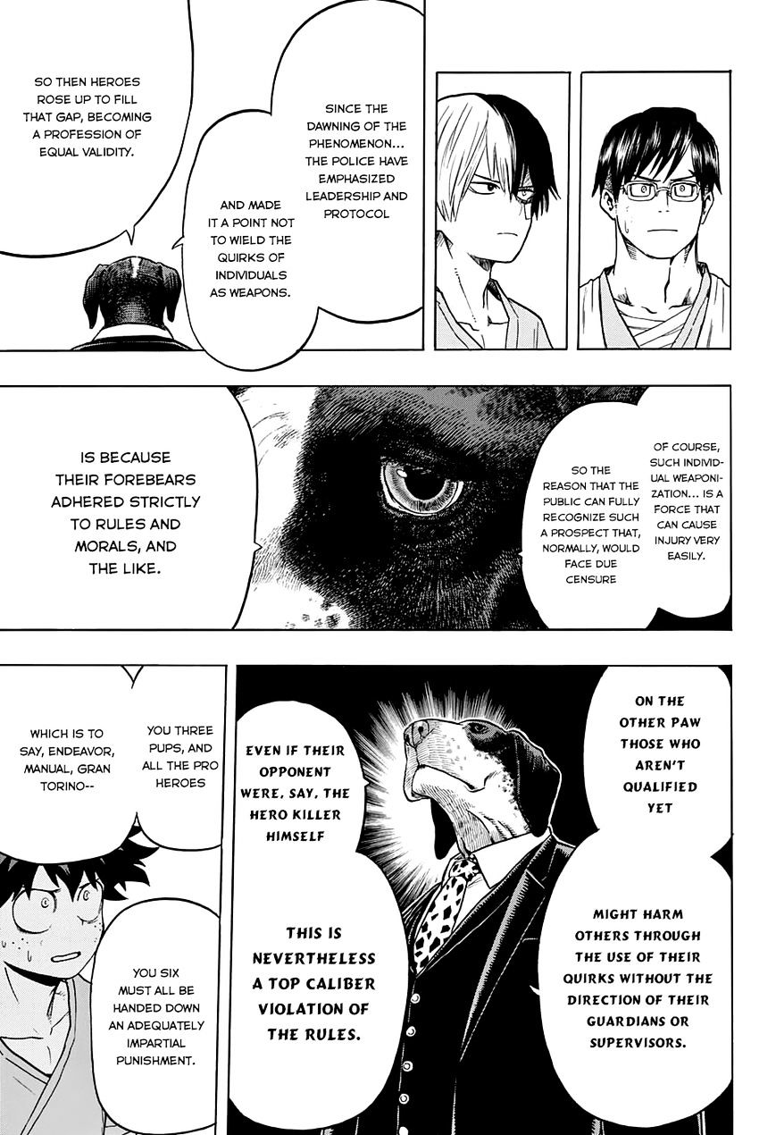 Read Boku no Hero Academia Manga Online