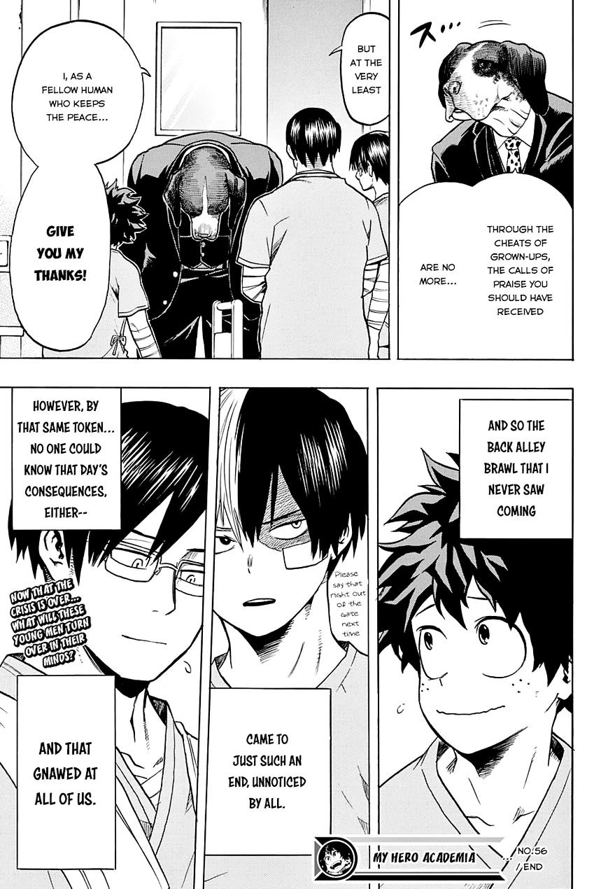 Read Boku no Hero Academia Manga Online