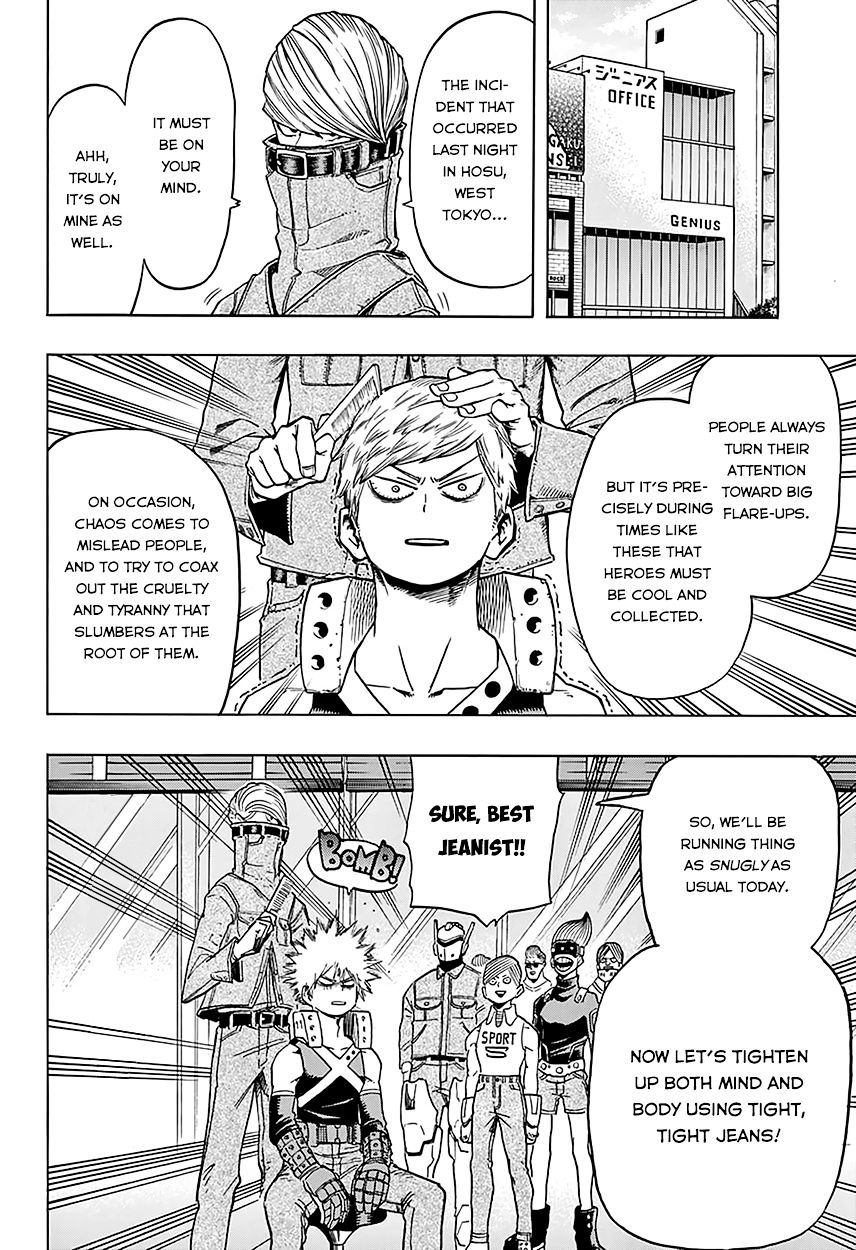 Read Boku no Hero Academia Manga Online