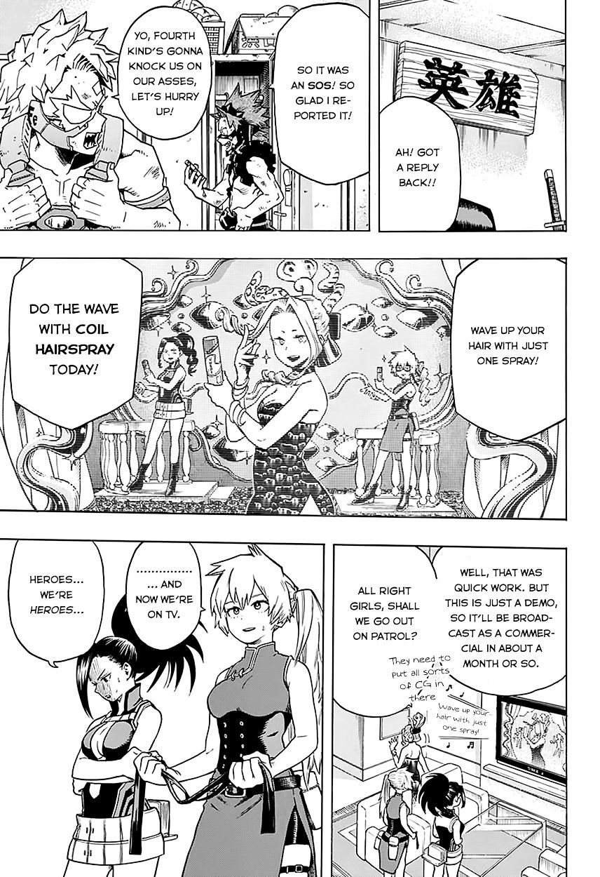 Read Boku no Hero Academia Manga Online