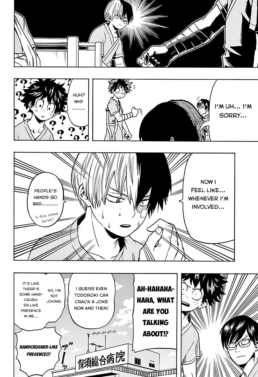 Read Boku no Hero Academia Manga Online