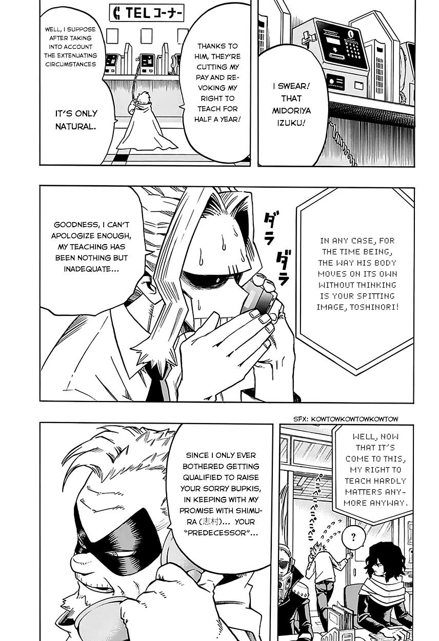Read Boku no Hero Academia Manga Online