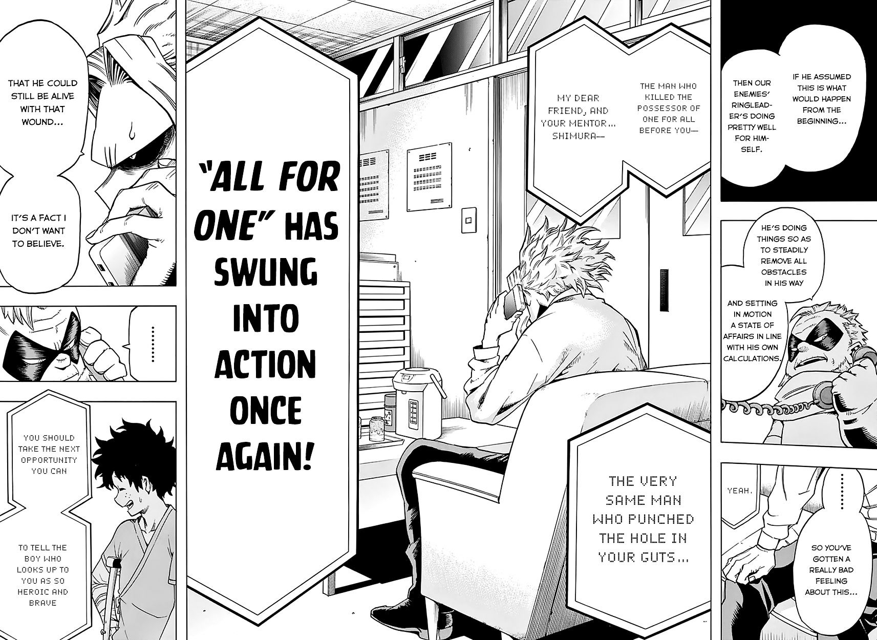 Read Boku no Hero Academia Manga Online