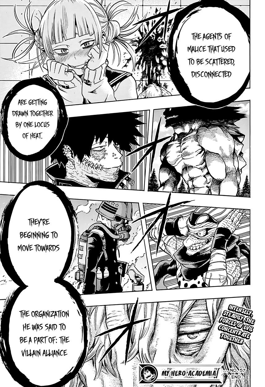 Read Boku no Hero Academia Manga Online