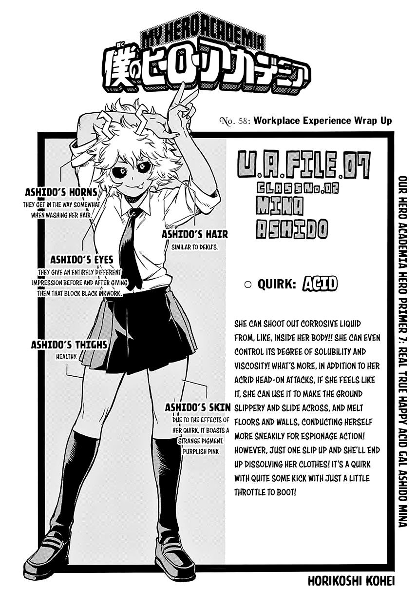 Read Boku no Hero Academia Manga Online