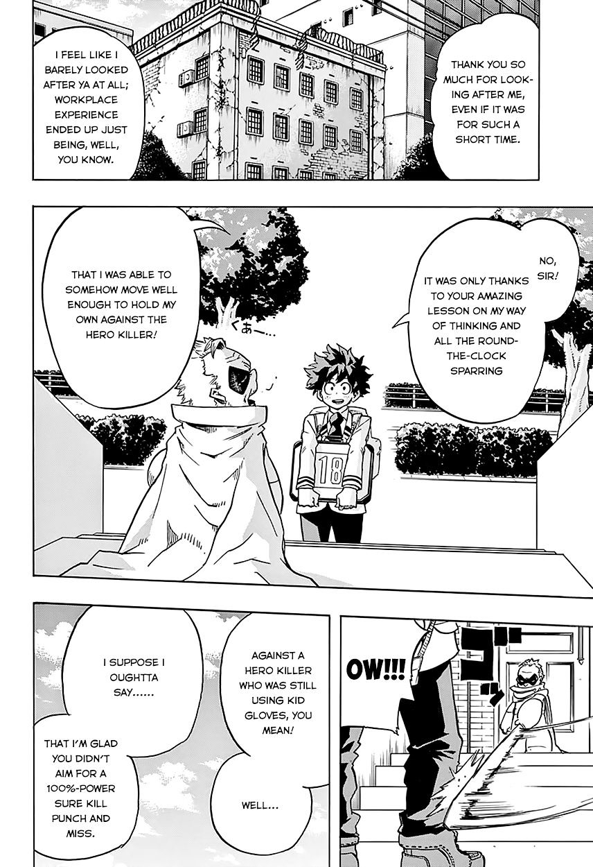 Read Boku no Hero Academia Manga Online