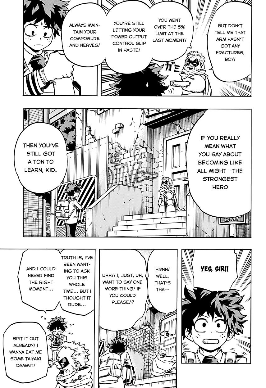 Read Boku no Hero Academia Manga Online