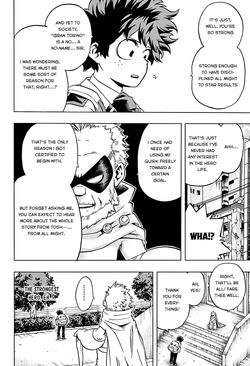 Read Boku no Hero Academia Manga Online