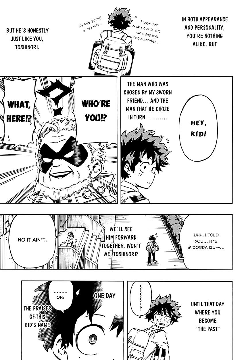 Read Boku no Hero Academia Manga Online