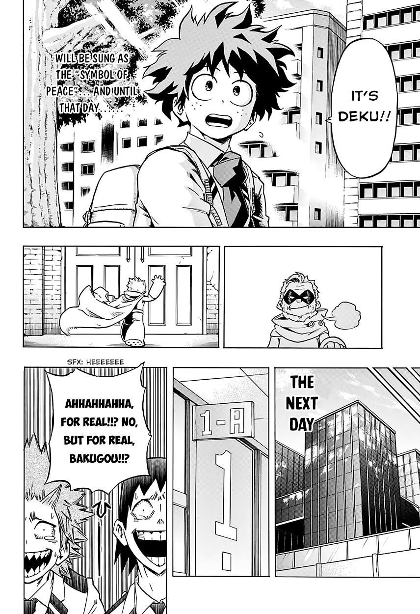 Read Boku no Hero Academia Manga Online