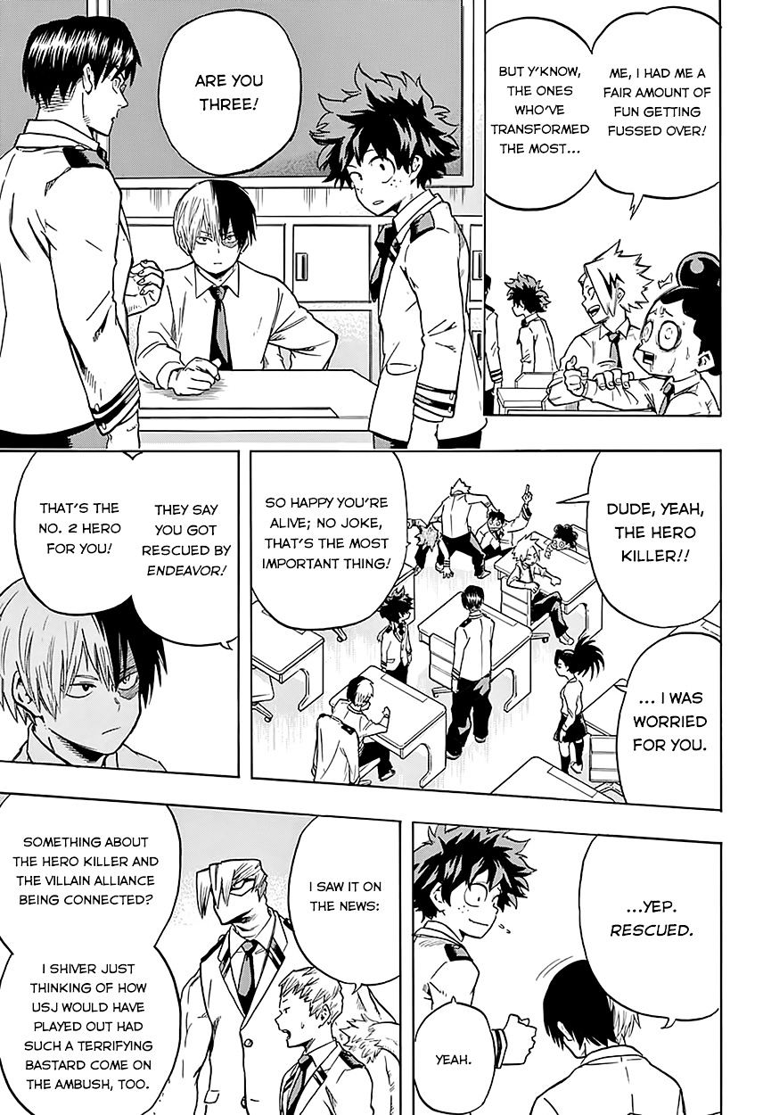 Read Boku no Hero Academia Manga Online