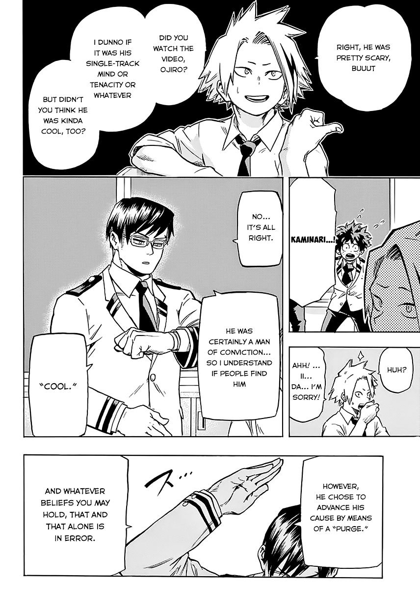 Read Boku no Hero Academia Manga Online