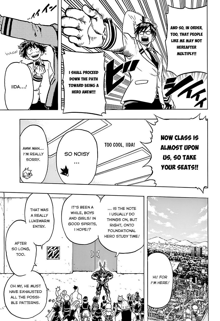 Read Boku no Hero Academia Manga Online