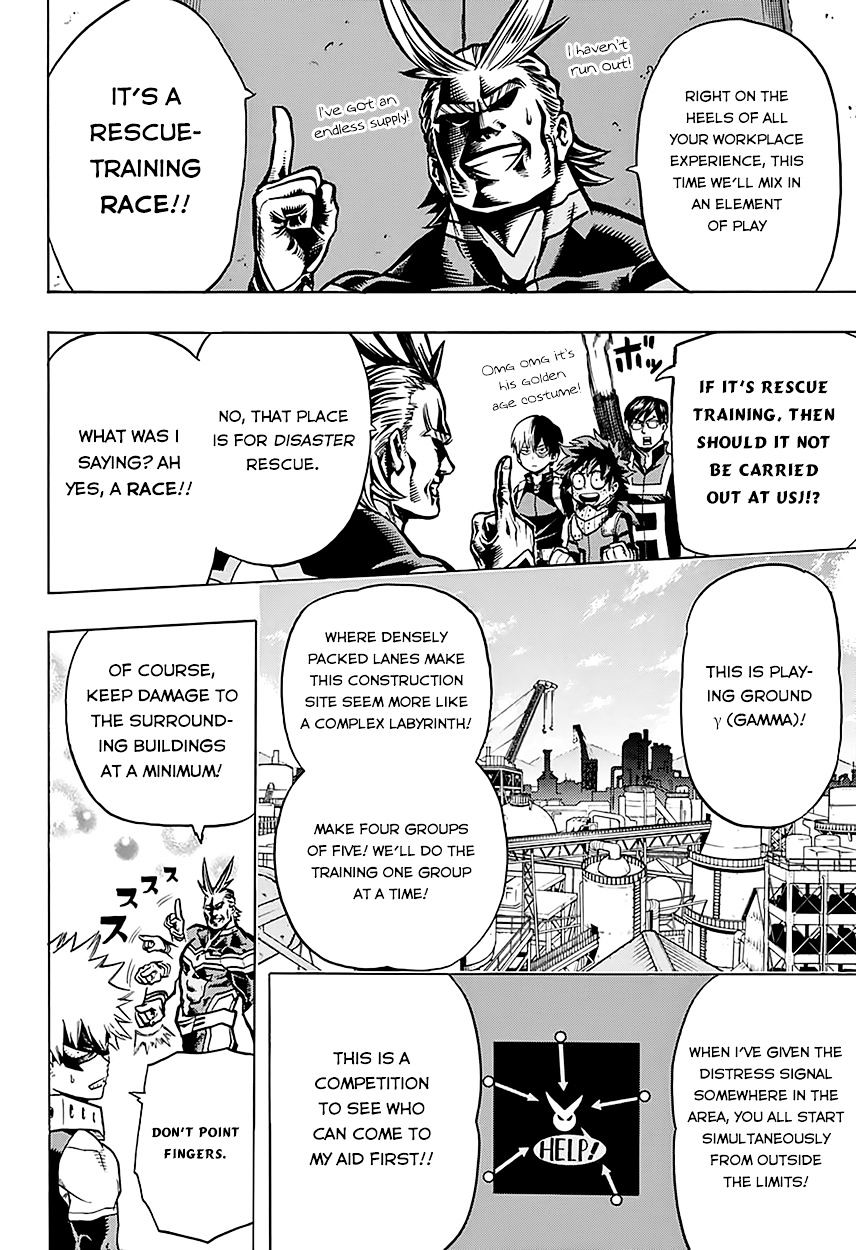 Read Boku no Hero Academia Manga Online