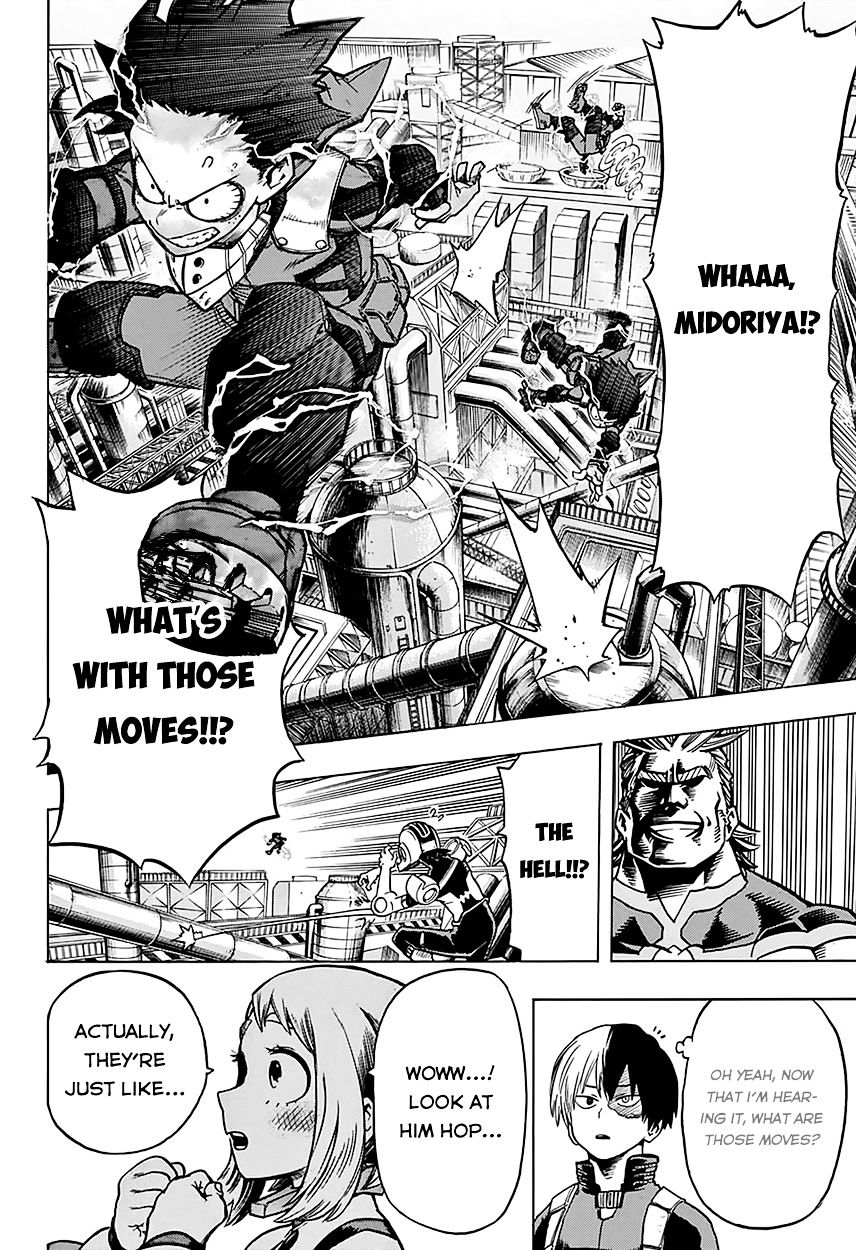 Read Boku no Hero Academia Manga Online