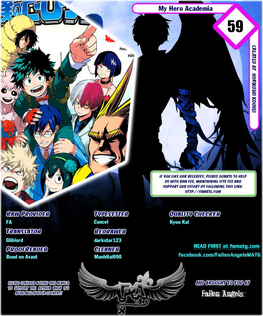 Read Boku no Hero Academia Manga Online