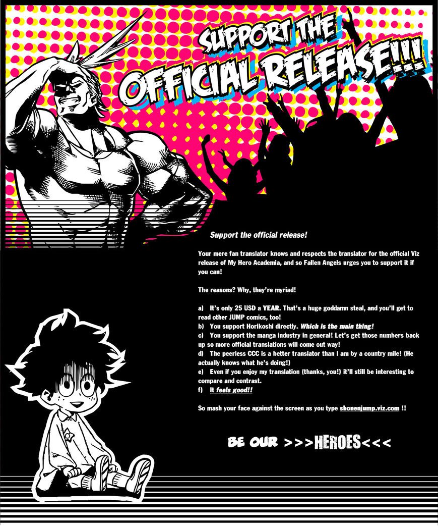 Read Boku no Hero Academia Manga Online