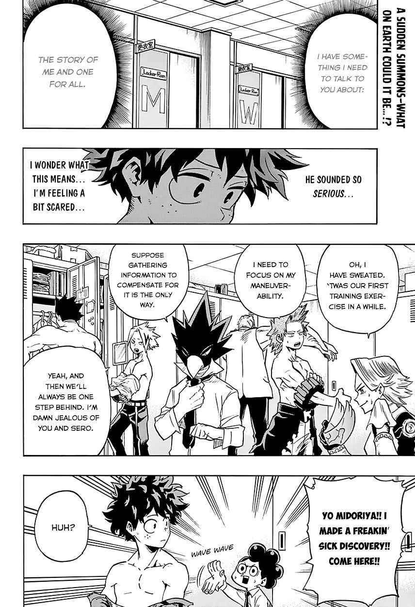 Read Boku no Hero Academia Manga Online