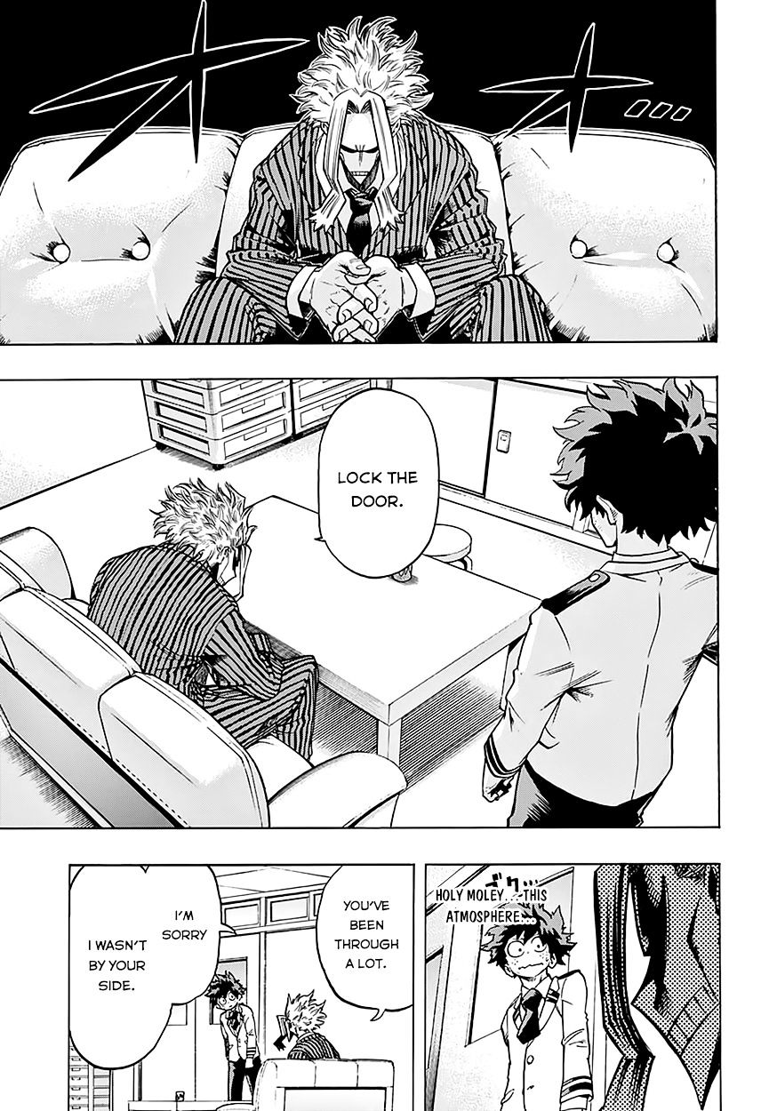 Read Boku no Hero Academia Manga Online
