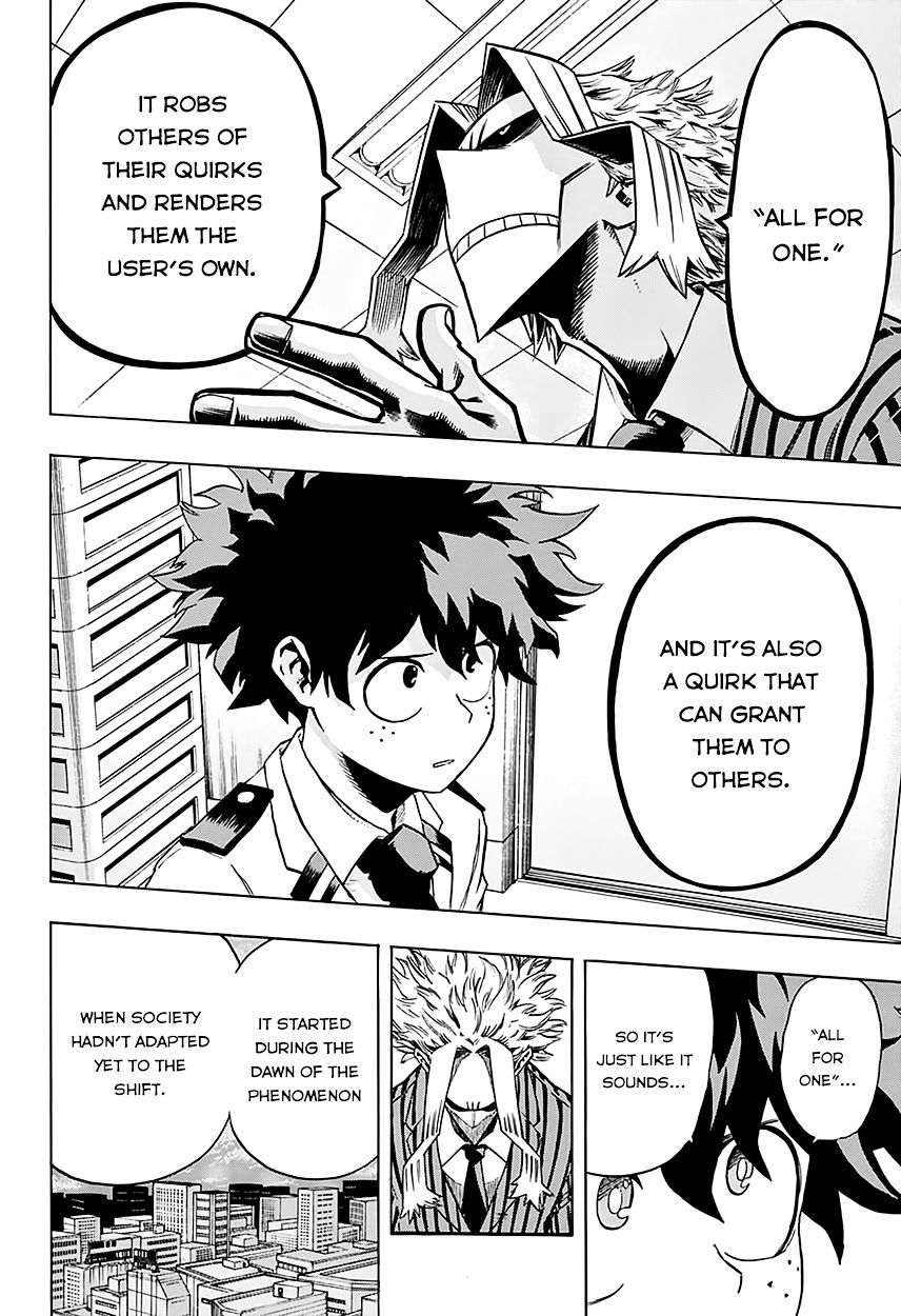 Read Boku no Hero Academia Manga Online